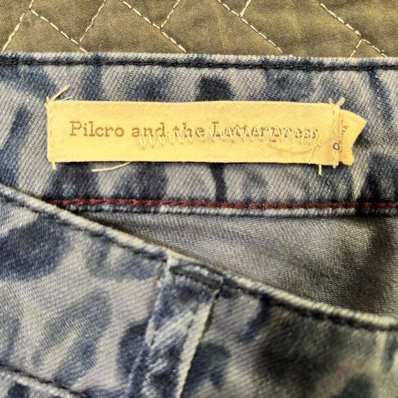Pilcro & The Letterpress Mid-Rise Skinny, Size W29/L27 - Picture 5 of 8